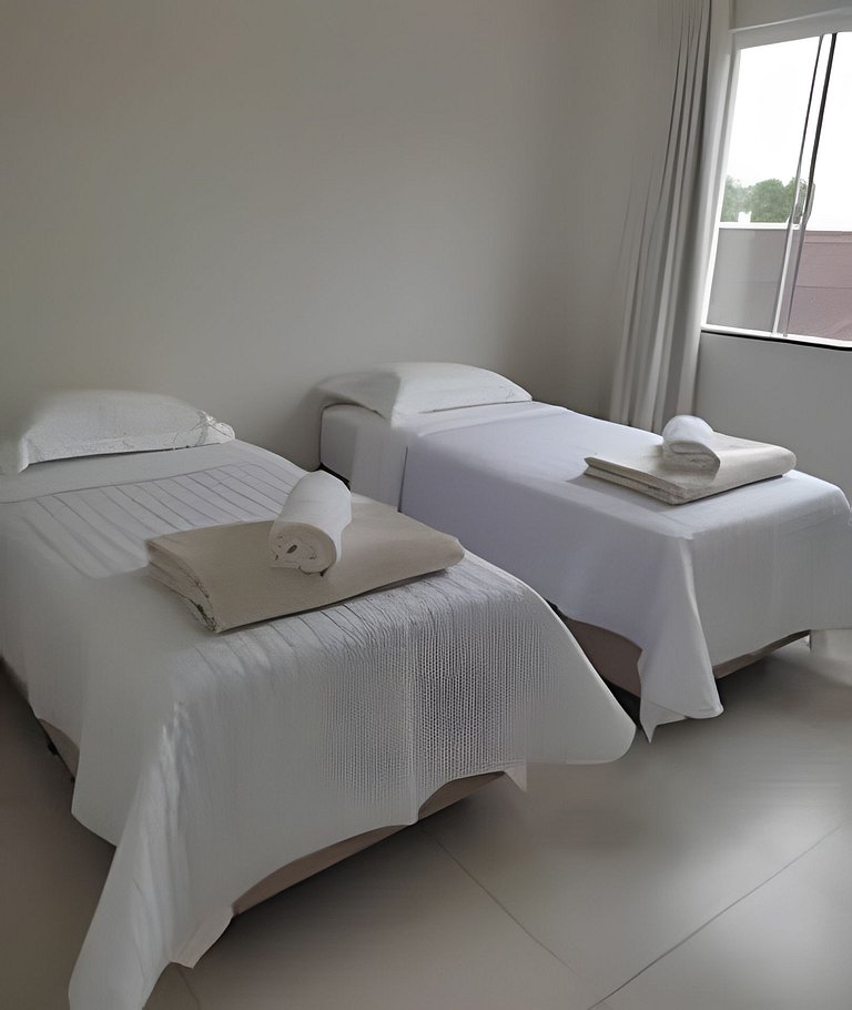 Apto H402 - Apartamento Acolhedor e Confortável!