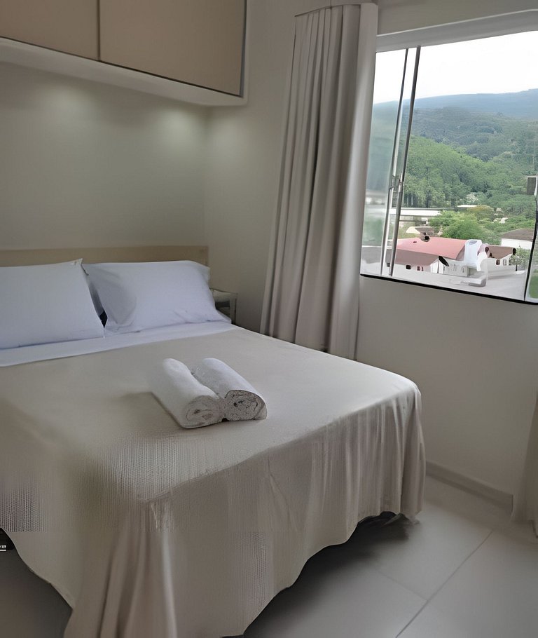 Apto H402 - Apartamento Acolhedor e Confortável!