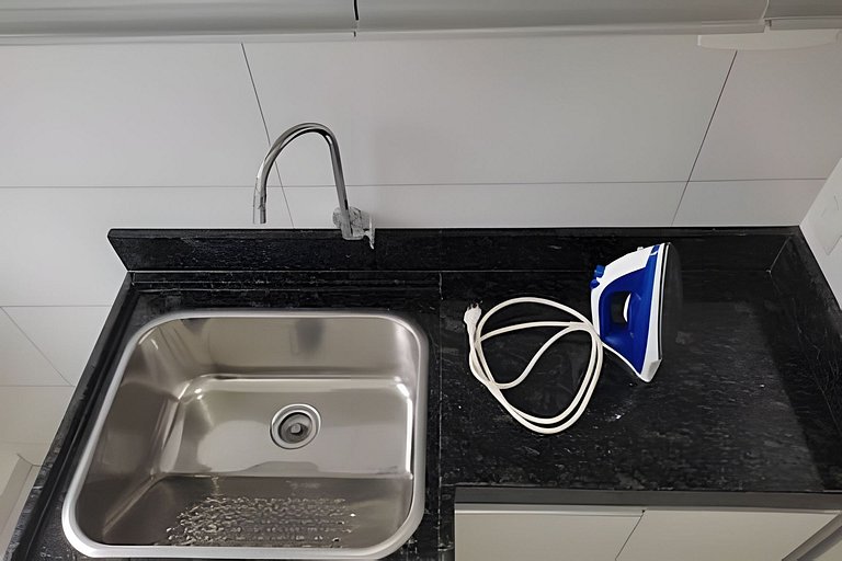 Apto H402 - Apartamento Acolhedor e Confortável!