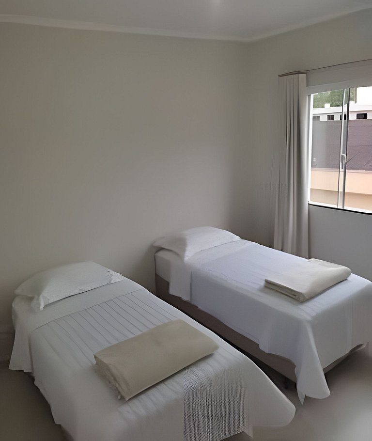 Apto H402 - Apartamento Acolhedor e Confortável!