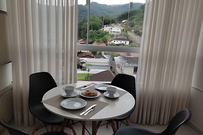 Apto H402 - Apartamento Acolhedor e Confortável!