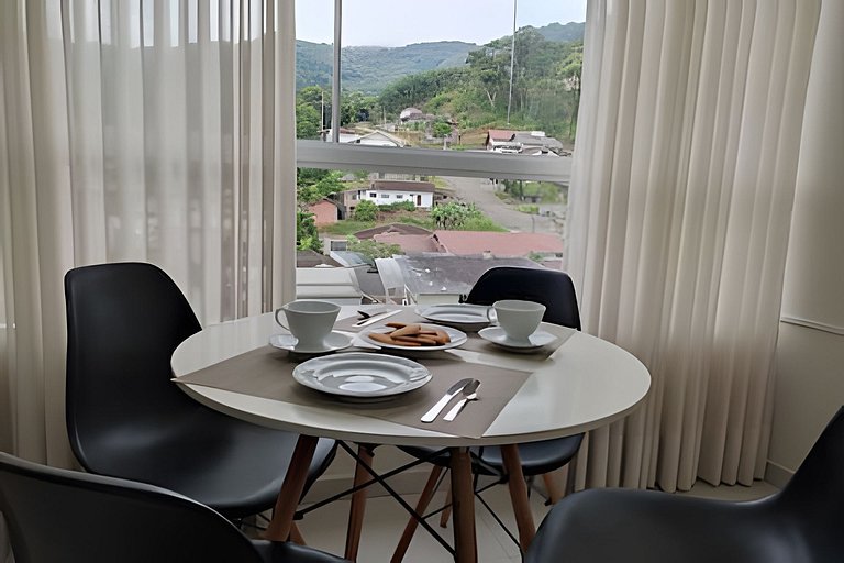 Apto H402 - Apartamento Acolhedor e Confortável!