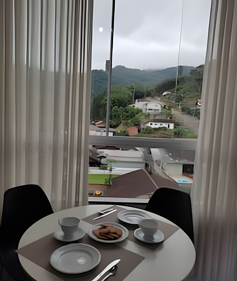 Apto H402 - Apartamento Acolhedor e Confortável!