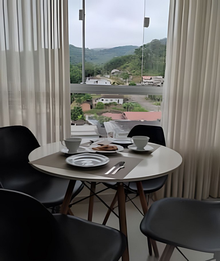 Apto H402 - Apartamento Acolhedor e Confortável!