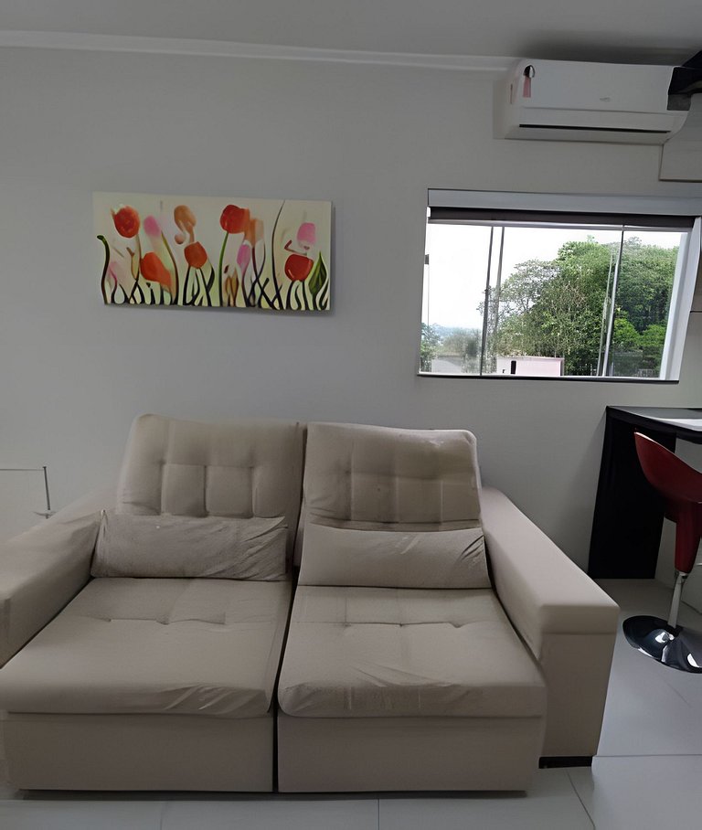 Apto H402 - Apartamento Acolhedor e Confortável!