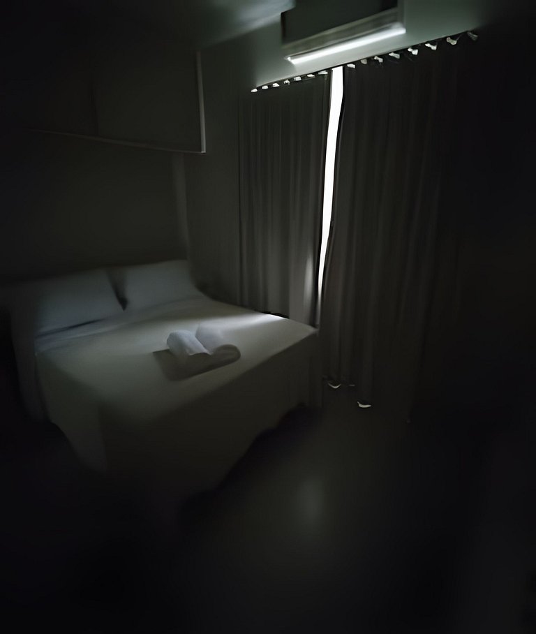 Apto H402 - Apartamento Acolhedor e Confortável!