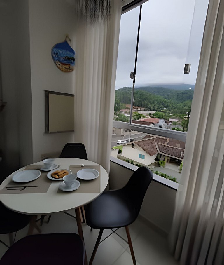 Apto H402 - Apartamento Acolhedor e Confortável!