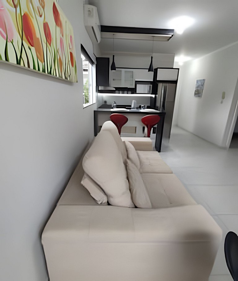 Apto H402 - Apartamento Acolhedor e Confortável!