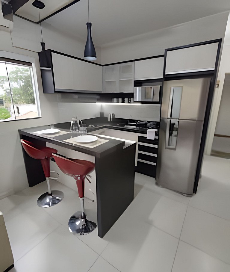 Apto H402 - Apartamento Acolhedor e Confortável!