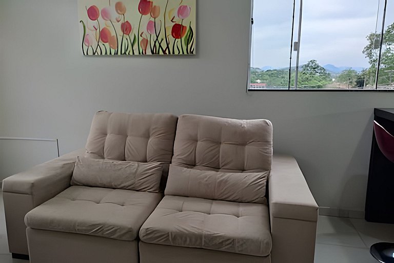 Apto H402 - Apartamento Acolhedor e Confortável!