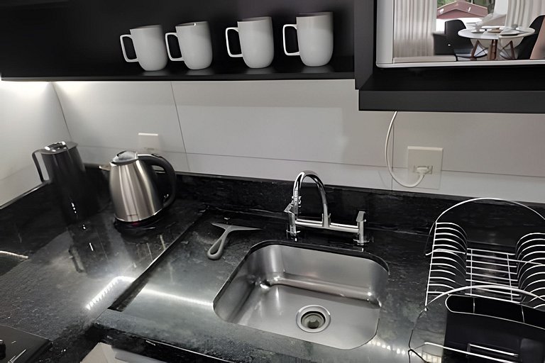 Apto H402 - Apartamento Acolhedor e Confortável!