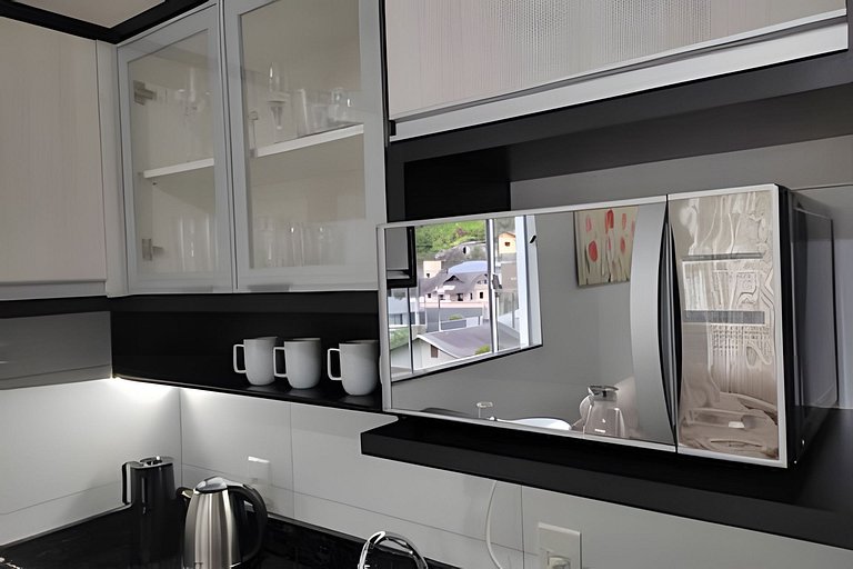 Apto H402 - Apartamento Acolhedor e Confortável!