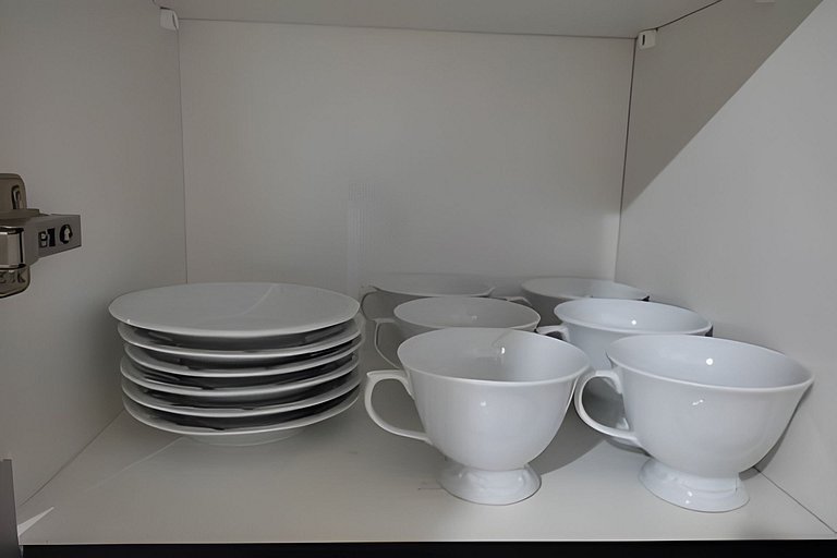 Apto H402 - Apartamento Acolhedor e Confortável!