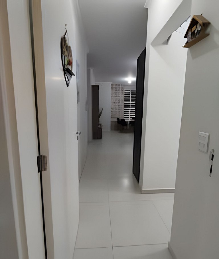 Apto H402 - Apartamento Acolhedor e Confortável!