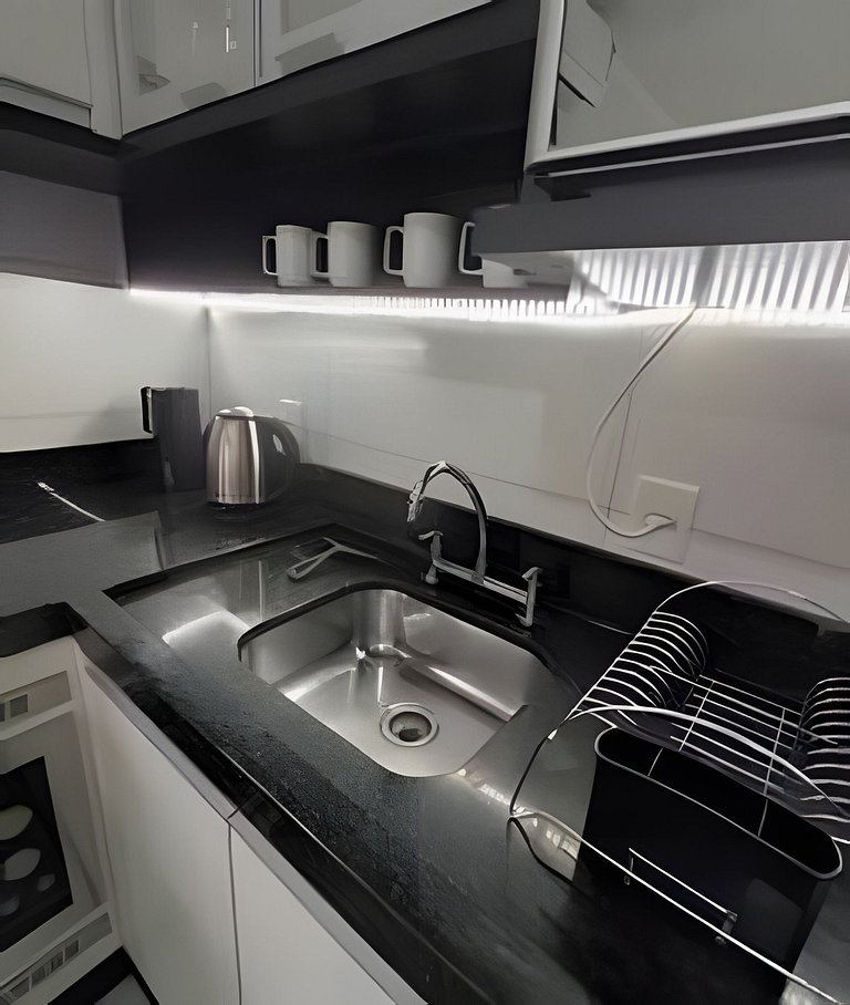 Apto H402 - Apartamento Acolhedor e Confortável!