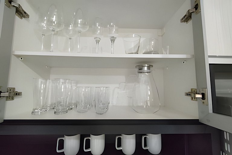 Apto H402 - Apartamento Acolhedor e Confortável!