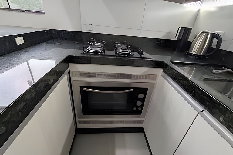 Apto H402 - Apartamento Acolhedor e Confortável!