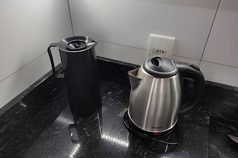 Apto H402 - Apartamento Acolhedor e Confortável!