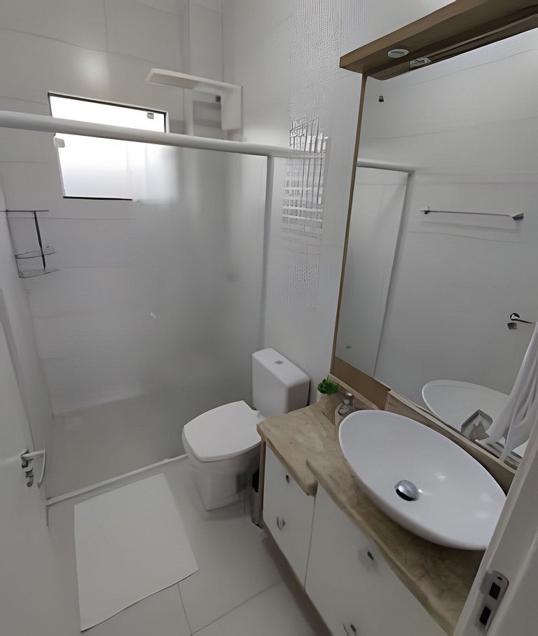 Apto H402 - Apartamento Acolhedor e Confortável!