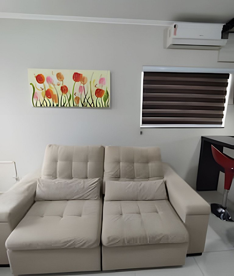 Apto H402 - Apartamento Acolhedor e Confortável!