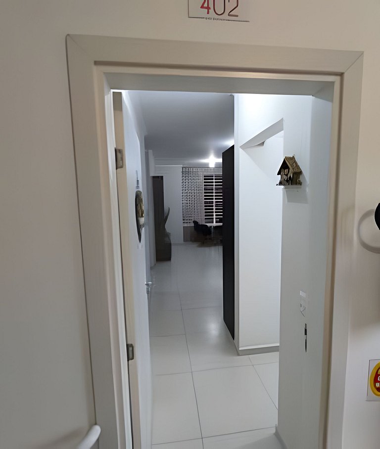 Apto H402 - Apartamento Acolhedor e Confortável!