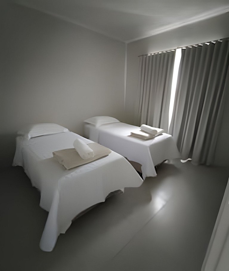 Apto H402 - Apartamento Acolhedor e Confortável!