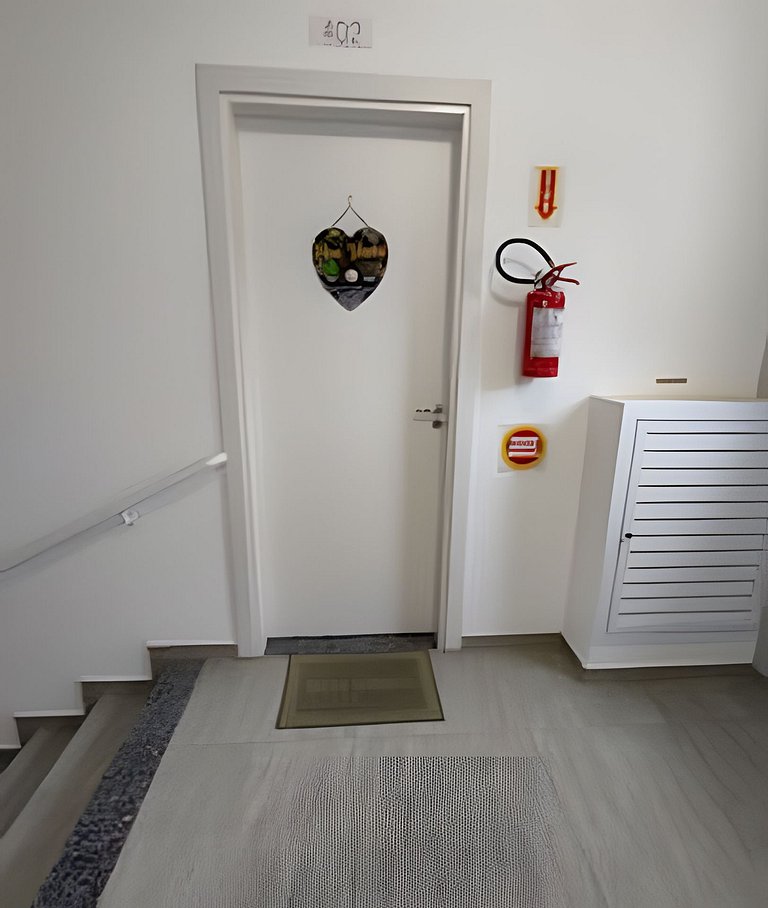 Apto H402 - Apartamento Acolhedor e Confortável!