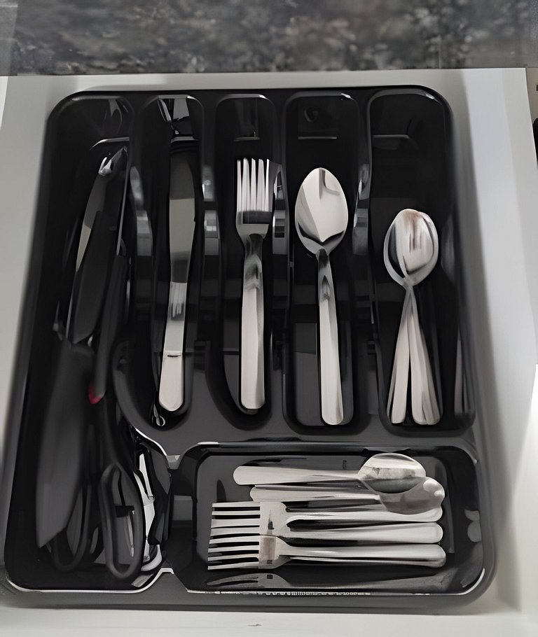 Apto H402 - Apartamento Acolhedor e Confortável!