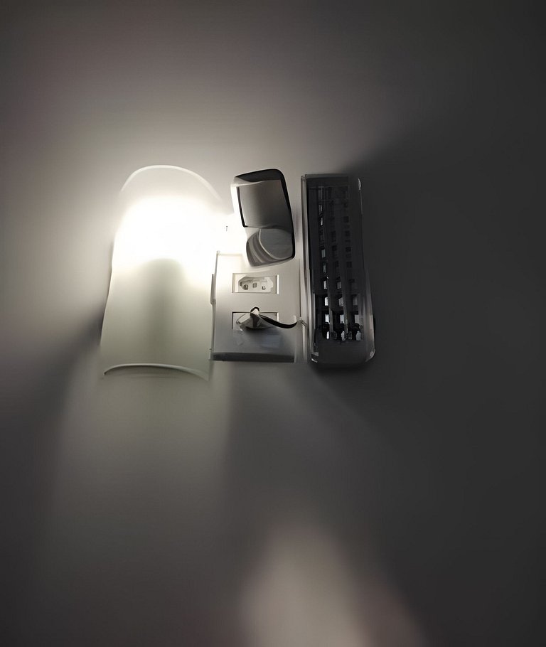 Apto H402 - Apartamento Acolhedor e Confortável!