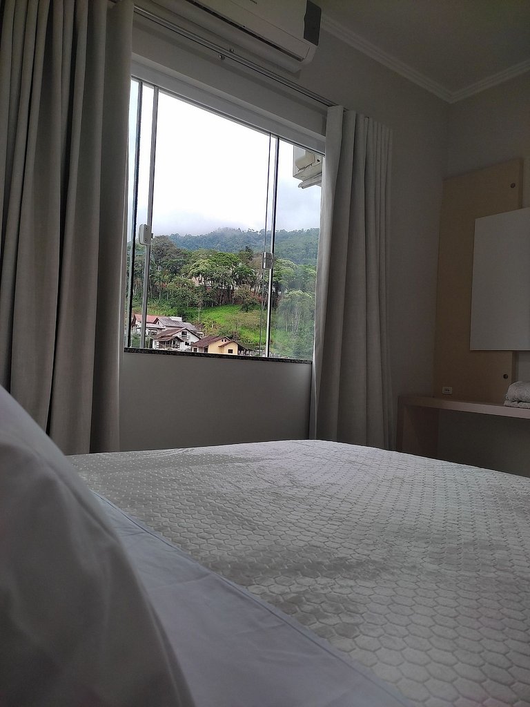 Apto H402 - Apartamento Acolhedor e Confortável!