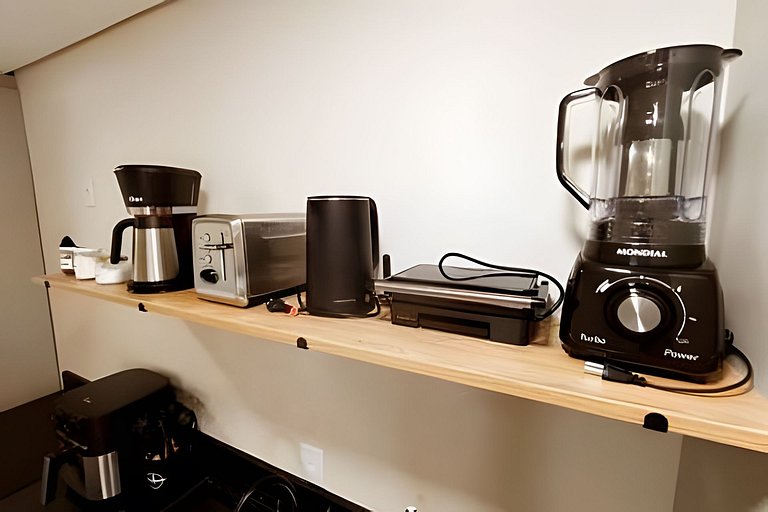 Loft Surkemper 1 - Conforto e praticidade!