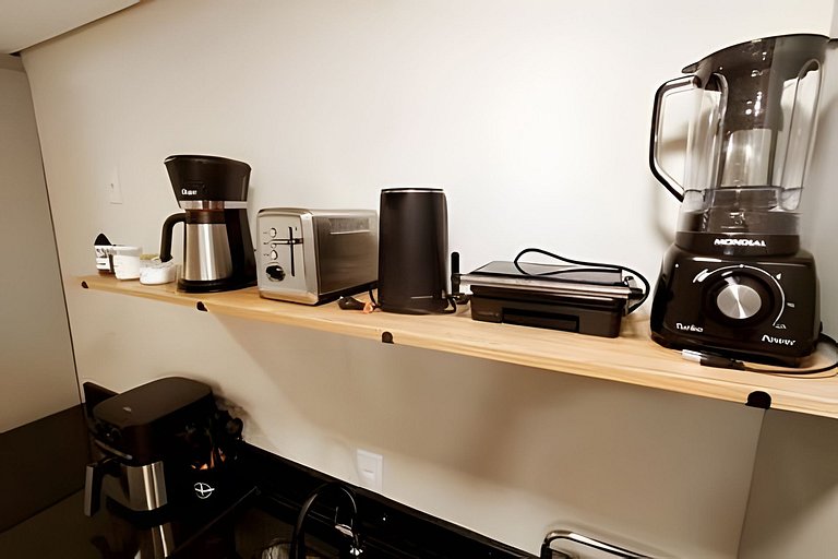 Loft Surkemper 1 - Conforto e praticidade!