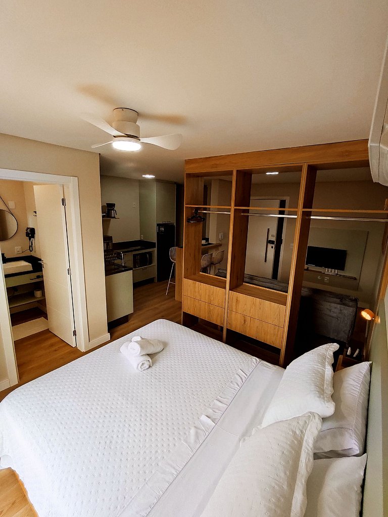 Loft Surkemper 2 - Minimalista e aconchegante