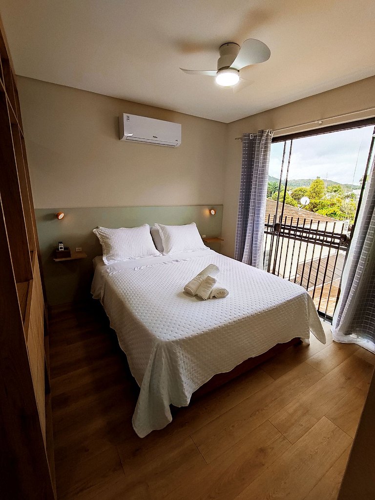 Loft Surkemper 2 - Minimalista e aconchegante