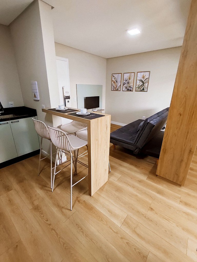 Loft Surkemper 2 - Minimalista e aconchegante