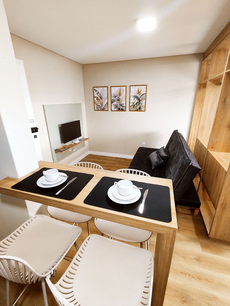 Loft Surkemper 2 - Minimalista e aconchegante