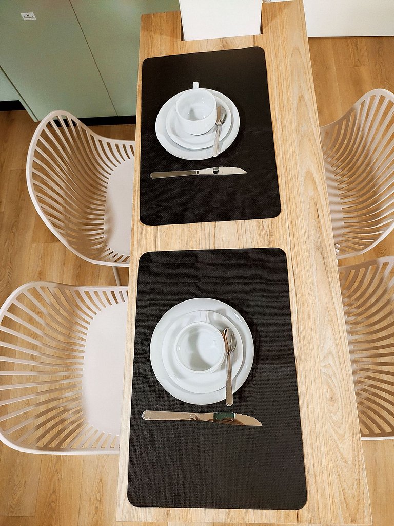 Loft Surkemper 2 - Minimalista e aconchegante