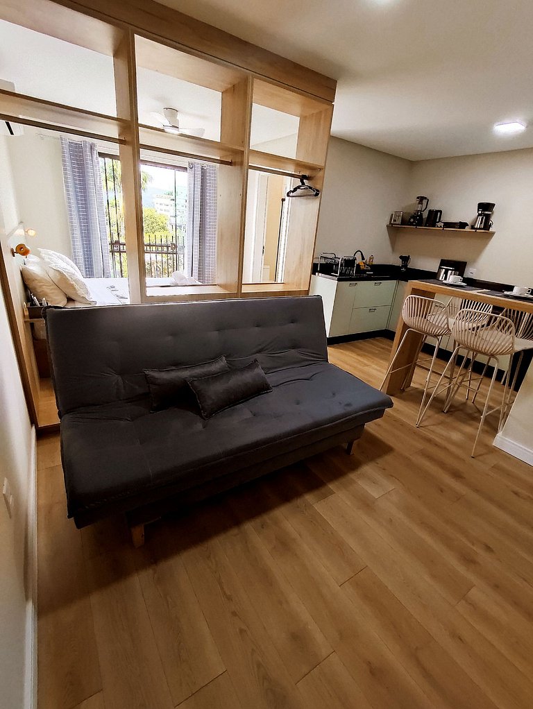 Loft Surkemper 2 - Minimalista e aconchegante